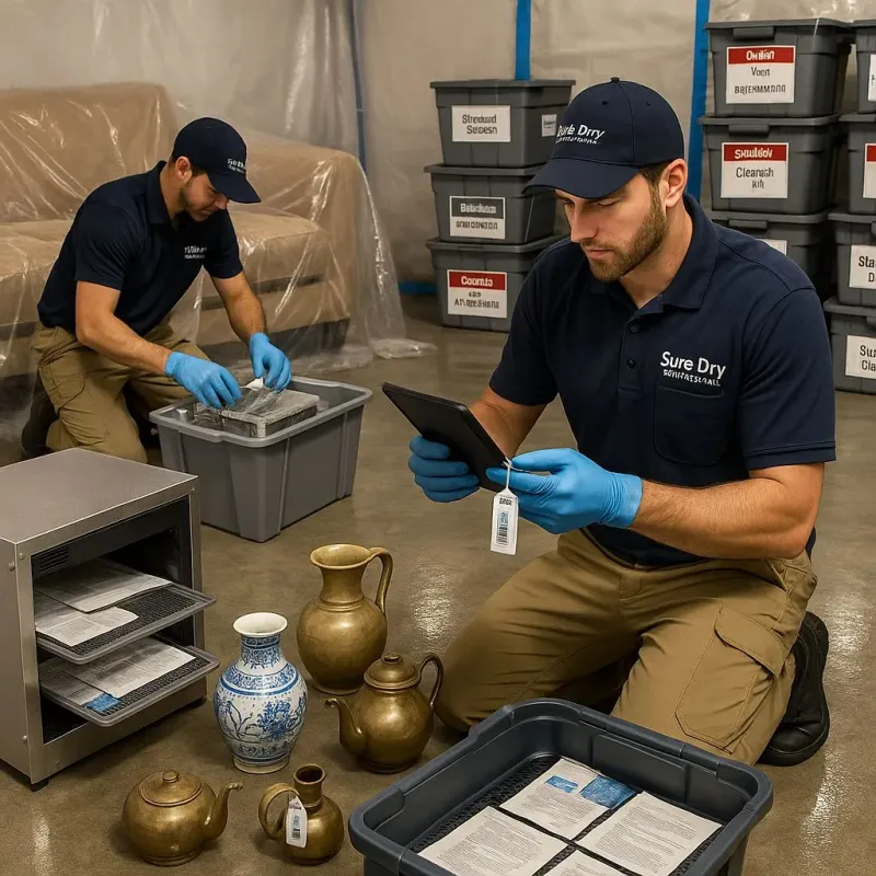 Content Protection and Restoration process in Castle Rock, WA