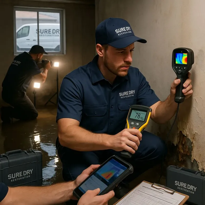 Initial Assessment and Documentation process in Castle Rock, WA